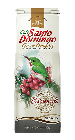 CAF&Eacute; SANTO DOMINGO GRAN ORIGEN BARRANCOL&Iacute; GRANO