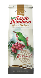 CAF&Eacute; SANTO DOMINGO GRAN ORIGEN BARRANCOL&Iacute; GRANO