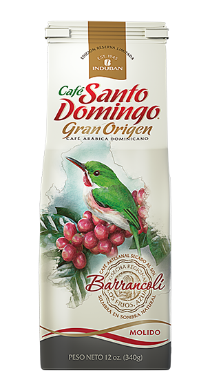 CAF&Eacute; SANTO DOMINGO GRAN ORIGEN BARRANCOL&Iacute; MOLIDO