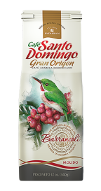 CAF&Eacute; SANTO DOMINGO GRAN ORIGEN BARRANCOL&Iacute; MOLIDO