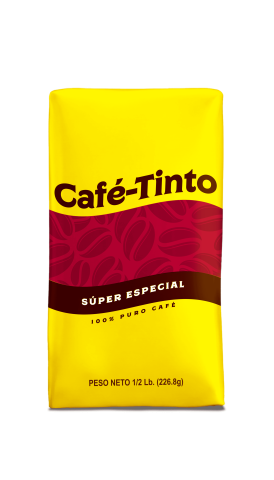CAF&Eacute; TINTO 1/2LB