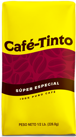 CAFÉ TINTO 1/2LB