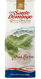 CAF&Eacute; SANTO DOMINGO GRAN ORIGEN GRAN SIERRA MOLIDO