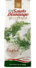 CAF&Eacute; SANTO DOMINGO GRAN ORIGEN SUARD&Iacute; MOLIDO
