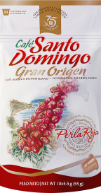 C&aacute;psula de Espresso Caf&eacute; Santo Domingo Gran Origen Perla Roja