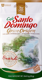 C&aacute;psula de Espresso Caf&eacute; Santo Domingo Gran Origen Suard&iacute; 