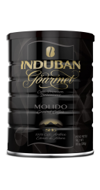 CAF&Eacute; INDUBAN GOURMET MOLIDO 10OZ