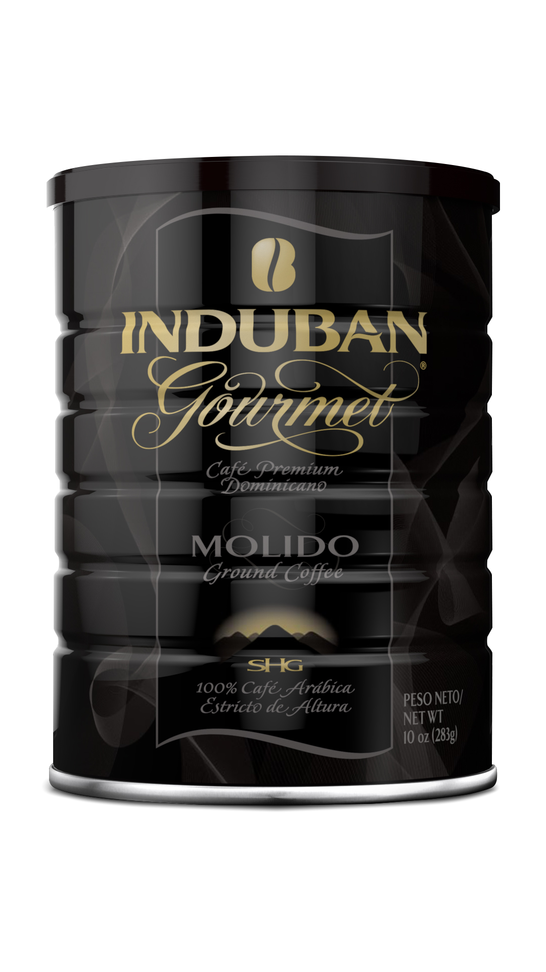 CAF&Eacute; INDUBAN GOURMET MOLIDO 10OZ