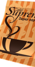 CAF&Eacute; SUPREMO