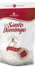 C&Aacute;PSULA DE ESPRESSO CAF&Eacute; SANTO DOMINGO CL&Aacute;SICO