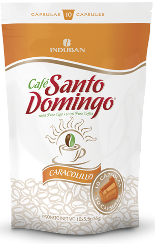 C&Aacute;PSULA DE ESPRESSO CAF&Eacute; SANTO DOMINGO CARACOLILLO
