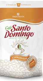 C&Aacute;PSULA DE ESPRESSO CAF&Eacute; SANTO DOMINGO CARACOLILLO