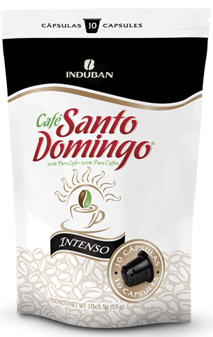 C&Aacute;PSULA DE ESPRESSOCAF&Eacute; SANTO DOMINGO INTENSO