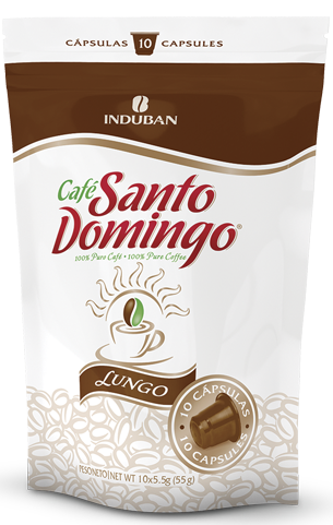 C&Aacute;PSULA DE ESPRESSO CAF&Eacute; SANTO DOMINGO LUNGO