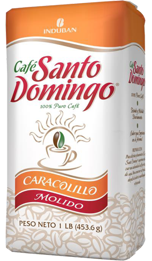 CAFÉ SANTO DOMINGO CARACOLILLO MOLIDO