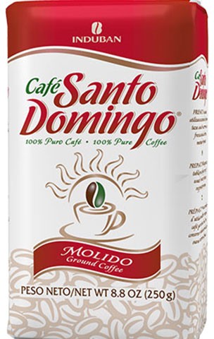 CAFÉ SANTO DOMINGO MOLIDO 8.8 OZ