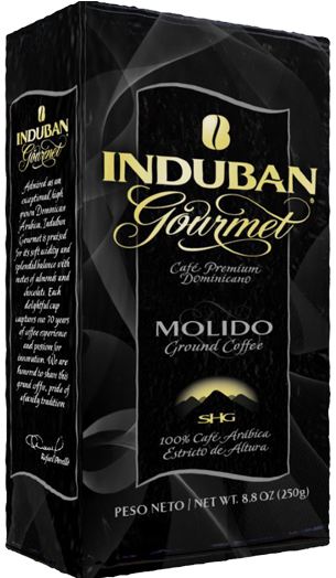 CAF&Eacute; INDUBAN GOURMET MOLIDO 8.8OZ