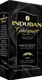 CAF&Eacute; INDUBAN GOURMET MOLIDO 8.8OZ