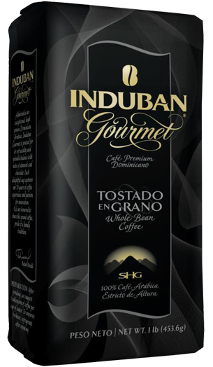 CAF&Eacute; INDUBAN GOURMET TOSTADO EN GRANO