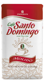 CAF&Eacute; SANTO DOMINGO MOLIDO 8OZ