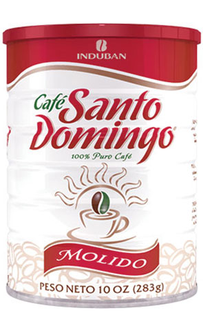 CAF&Eacute; SAMTO DOMINGO MOLIDO 10 OZ