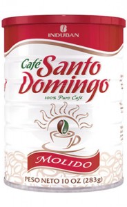 CAFÉ SAMTO DOMINGO MOLIDO 10 OZ