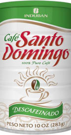 CAF&Eacute; SANTO DOMINGO DESCAFEINADO