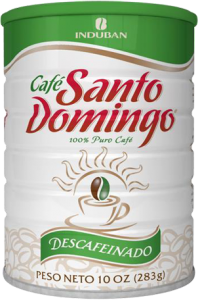 CAFÉ SANTO DOMINGO DESCAFEINADO