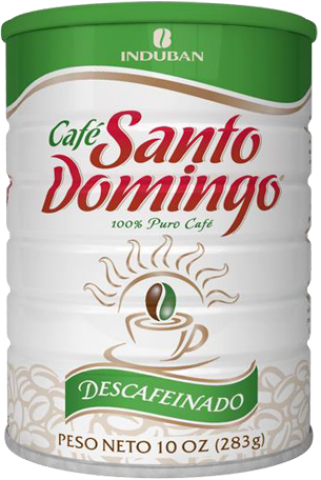CAFÉ SANTO DOMINGO DESCAFEINADO