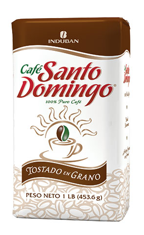 CAFÉ SANTO DOMINGO CLÁSICO EN GRANO 1 LB