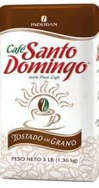 CAF&Eacute; SANTO DOMINGO CL&Aacute;SICO EN GRANO 3 LB